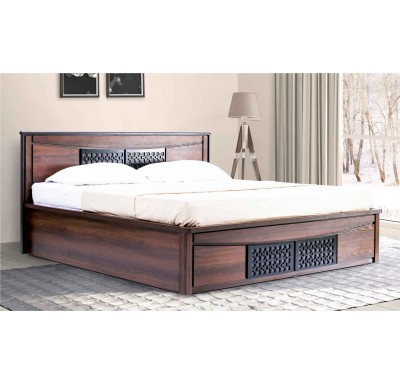 Carvin Hydraulic Queen Bed By Damro  - 78"x60" ( 6.5' x 5' )